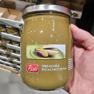 피스티 피스타치오 스프레드 600g 두바이초콜릿 두쫀쿠 스프레드 크림 페이스트 베이커리 디저트 코스트코
