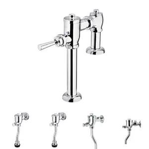 대변기 세척밸브/변기/물내림/부품/교체/양변기/부속품/후레쉬/공용/화장실/좌변기/배변기/수세식/사업장