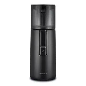 [휴롬][본사직영] H400 맷블랙 일체형 착즙기 슬로우쥬서 저속착즙 간편필터타입 녹즙기