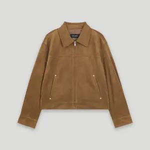 [코데즈컴바인](센텀시티점) 블루종 집업 카라넥 스웨이드점퍼 (CLA-LE506W2)