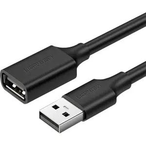 유그린 USB2.0 AM-AF 연장 케이블 3m U-10317 몰딩타입 USB A타입 암수 길이연장 안정적인 전송