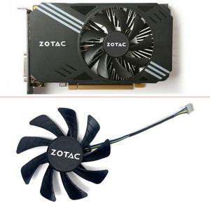 ZOTAC 지포스 Gtx 960 미니 ITX용 냉각 팬 87mm 4 T129215SH GPU