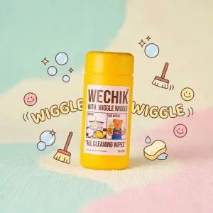 위칙 X 위글위글 올클린 세정 티슈 80매