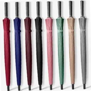 신형 태풍 튼튼한 장우산 24K 고급 방풍 대형우산