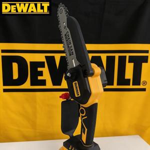 디월트 미니 체인톱 무선 브러시리스 6인치 휴대용 전동 체인톱 정원용 공구 나무 가지치기 목재 절단용