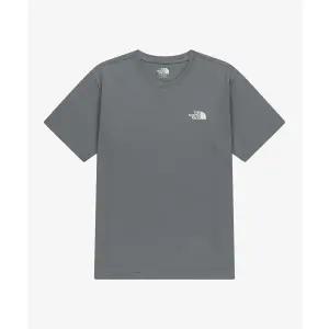 매장정품 노스페이스 THE NORTH FACE NT7US00L 화이트라벨 코튼 반팔 라운드티 GRAY 576021