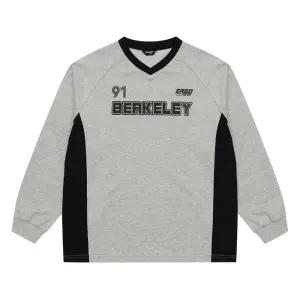 에꼴리에 세이브존04 블록코어 브이넥 배색티  브이넥티 24C0407