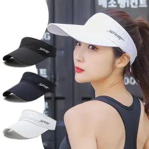 [셀러허브]여름 햇빛차단 라운딩 쿨링 스포츠 골프 여름용 썬캡 (S14307794)