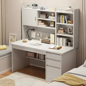 중학생책상 책상 탁상 일자형 공부방 고등학생 컴퓨터 데스크 세트