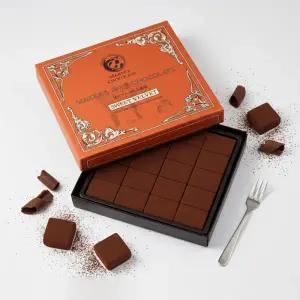 [롯데백화점]메이커스 초콜릿 [메이커스초콜릿] 스윗밀크 파베 수제 생초콜릿 빈투바 선물 세트 130g