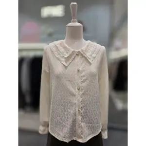 [이프네](김해점)(IQ2WBL10)멜로망스레이스카라블라우스