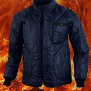 남녀공용 겨울 방한 보온 지퍼 깔깔이 자켓 안감 점퍼