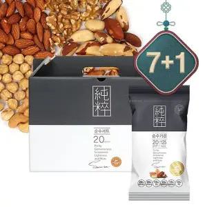 [산과들에][특][2월13일오전10시주문까지명절전출고][산과들에][7+1]순수가온 30입 하루견과 설 선물세...