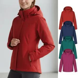 여성 봄 가을 후드 점퍼 바람막이 자켓 골프 아우터 김영주 스포츠 마운틴 7021