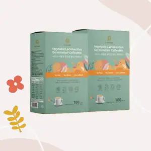 시더스 식물성 유산균 발아 믹스커피 12g 100개입 티타임 외식 브런치모임 카페인 파인다이닝 카페