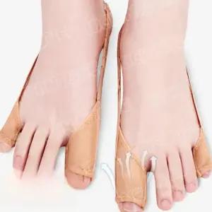 발가락 교정기 큰발뼈 엄지발가락 무지외반증 분리기 낮용