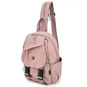 학생 여자 가방 슬링백 데일리 백팩 스타일 미니