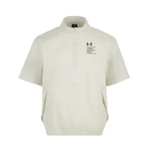 언더아머골프 남성 드릴테크 아노락 반팔 자켓 U4UMJK002-0114