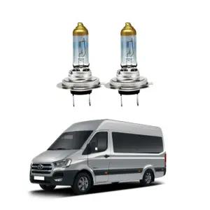 현대 쏠라티 할로겐 국산 E1인증 H7 전조등 라이트 전구 2개1세트 (정기검사