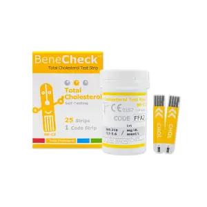 베네첵 콜레스테롤 시험지 25매 검사지