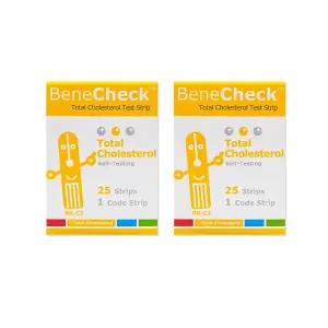 베네첵 콜레스테롤 시험지 25매 검사지 x2개