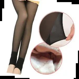 퍼레깅스 융털안감 착시스타킹 SD-5954