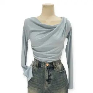 [롯데백화점]트위 언발 셔링 포인트 긴팔 티셔츠 TOBBFTS016