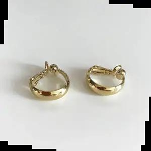 여자귀걸이 미니심플링 귀찌