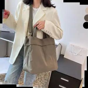 쇼퍼백 가벼운 나일론 토트백 숄더 크로스백 빅백 보부상가방