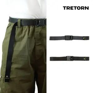 [본사공식] 트레통 기어 벨트 2종택일 (BK/GR)