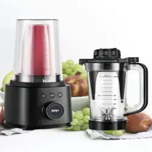 샤크닌자 Quiet IQ 저소음 고속 블렌더 QX201KR 정식수입 필소굿일렉