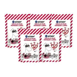 칼파제르 무민 페퍼민트 캔디 120g 5개