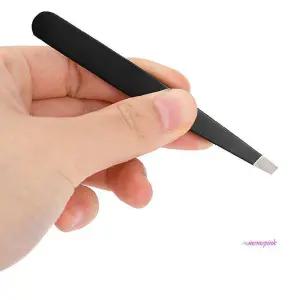 족집게 핀셋 집게형세트 흰머리 털뽑는 4종 미세모 인그로운헤어 속눈썹 잔털 새치 눈썹집게 스텐집게yza88