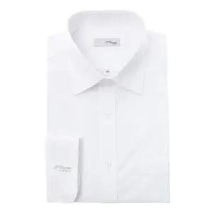 [듀퐁](신세계 사우스시티)26SS 스판 소재 일반핏 긴소매 셔츠 SE6SM12LS901SWH