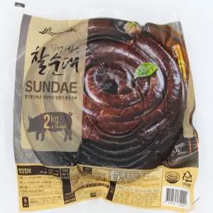 [아이싱싱]달솔 너른골 찰순대 2kg