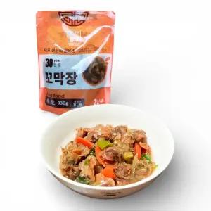 30년 전통 꼬막장 반찬 2개입 통영할매 가정식 간장 비빔국수 비빔밥