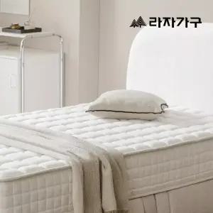 라자가구 멜로 포켓 스프링 롤팩 퀸 매트리스 (미디엄소프트) 23cm Q