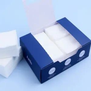 에이브 스킨티슈형 순면 화장솜 100매