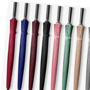 신형 태풍 튼튼한 장우산 24K 고급 방풍 대형우산