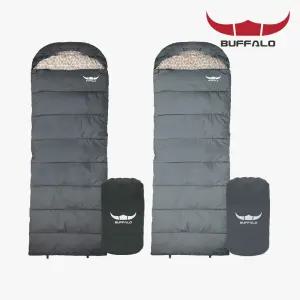 버팔로 경량 캠핑 차박 백패킹 이불 담요 라미침낭