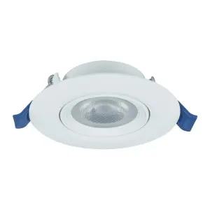 오스람 75mm(3인치) 스팟 다운라이트 7W 전구색