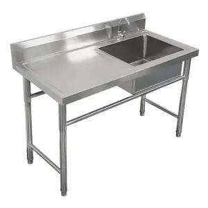 업소용 개수대 야외 스테인레스 주방 캠핑장 조리대 대형 영업용 워시볼 씽크