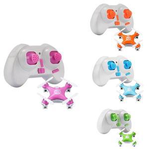 RC 쿼드콥터 Cx10 미니 원격 제어 드론 2.4G 4CH LED 전자 헬리콥터 어린이용 전기 비행기 장난감