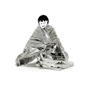 보온 비상 은박 자연재해위급시 품 대형 담요 은박담요 캠핑용 품 생존용품