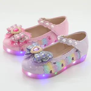 러브밤밤 국산 아동 키즈 어린이 선물 라이팅 여아 LED 구두