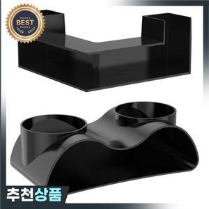 수족관 지하 터널 이중 구멍 물고기 은신처 라운지 동굴 탱크 장식