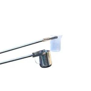 고품질 워터샘플러 시료 파이프 검사 수질 도구 하수도 해수 플라스틱 500ml