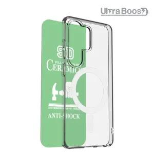 울트라부스트 맥세이프 클리어 케이스+고화질 액정보호 방탄보호필름 Galaxy S26 울트라