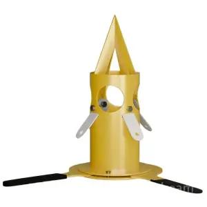 톤백 마대 구멍 뚫기 원료배출구 스파이크 배출