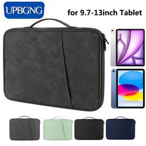 iPad 11th 2025 용 태블릿 슬리브 백 11 인치 A16 Air 13 M3 Pro 케이스 액세서리 범용 노트북 파우치 핸드